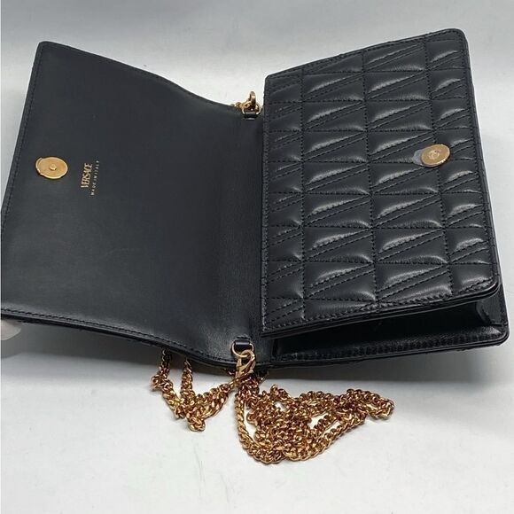 Versace Virtus clutch shoulder bag - Picture 9 of 13